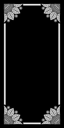 Рамка фигурная