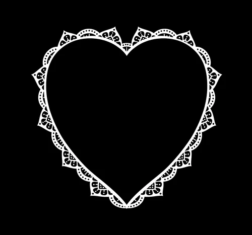 Рамка сердце
