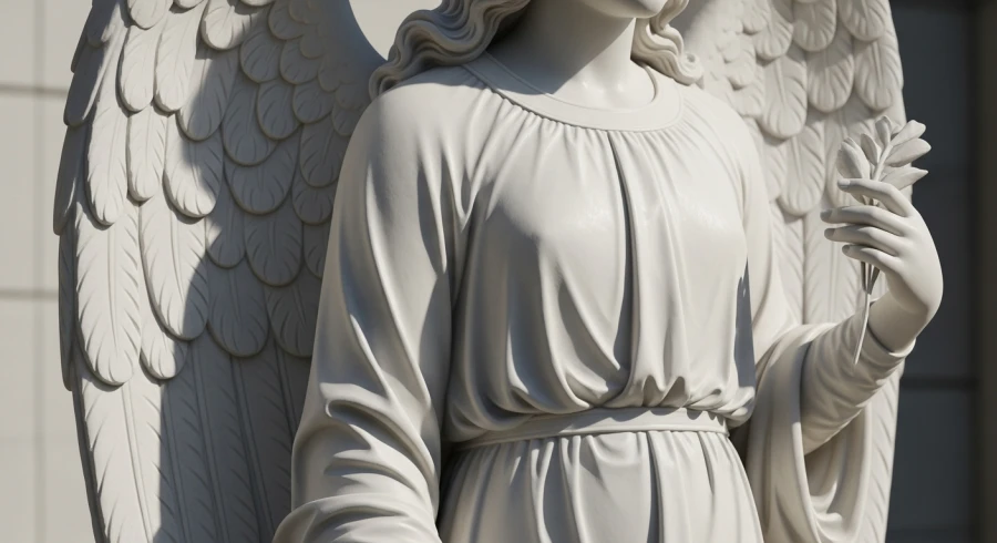 skulptura-angela-iz-belogo-mramora