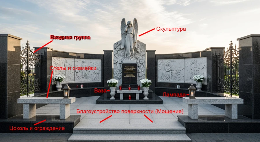 elementy-granitnogo-pamyatnika